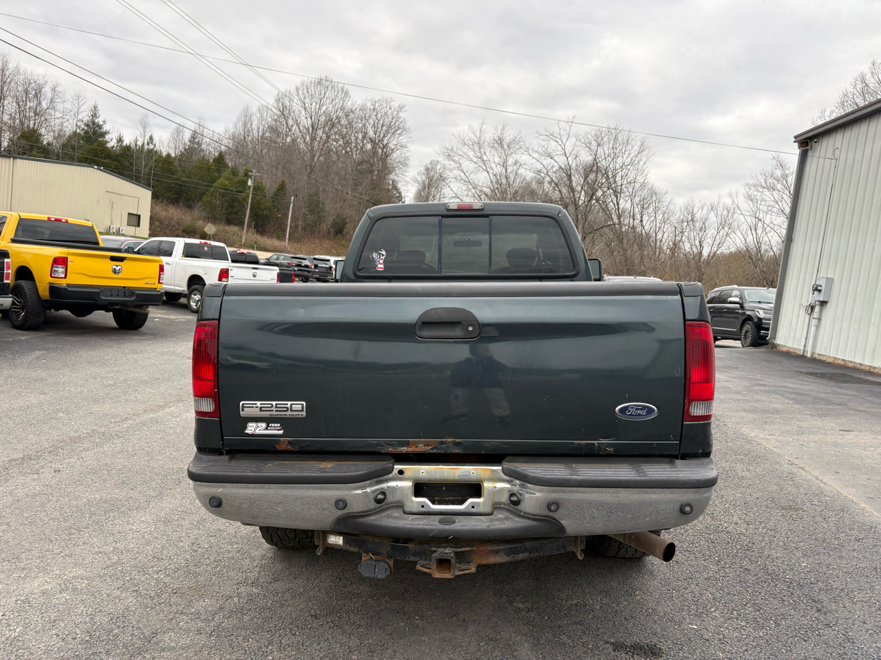 Ford Super Duty F-250  2007