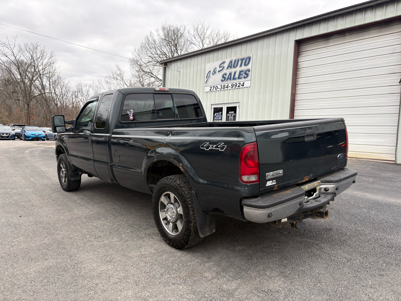 Ford Super Duty F-250  2007