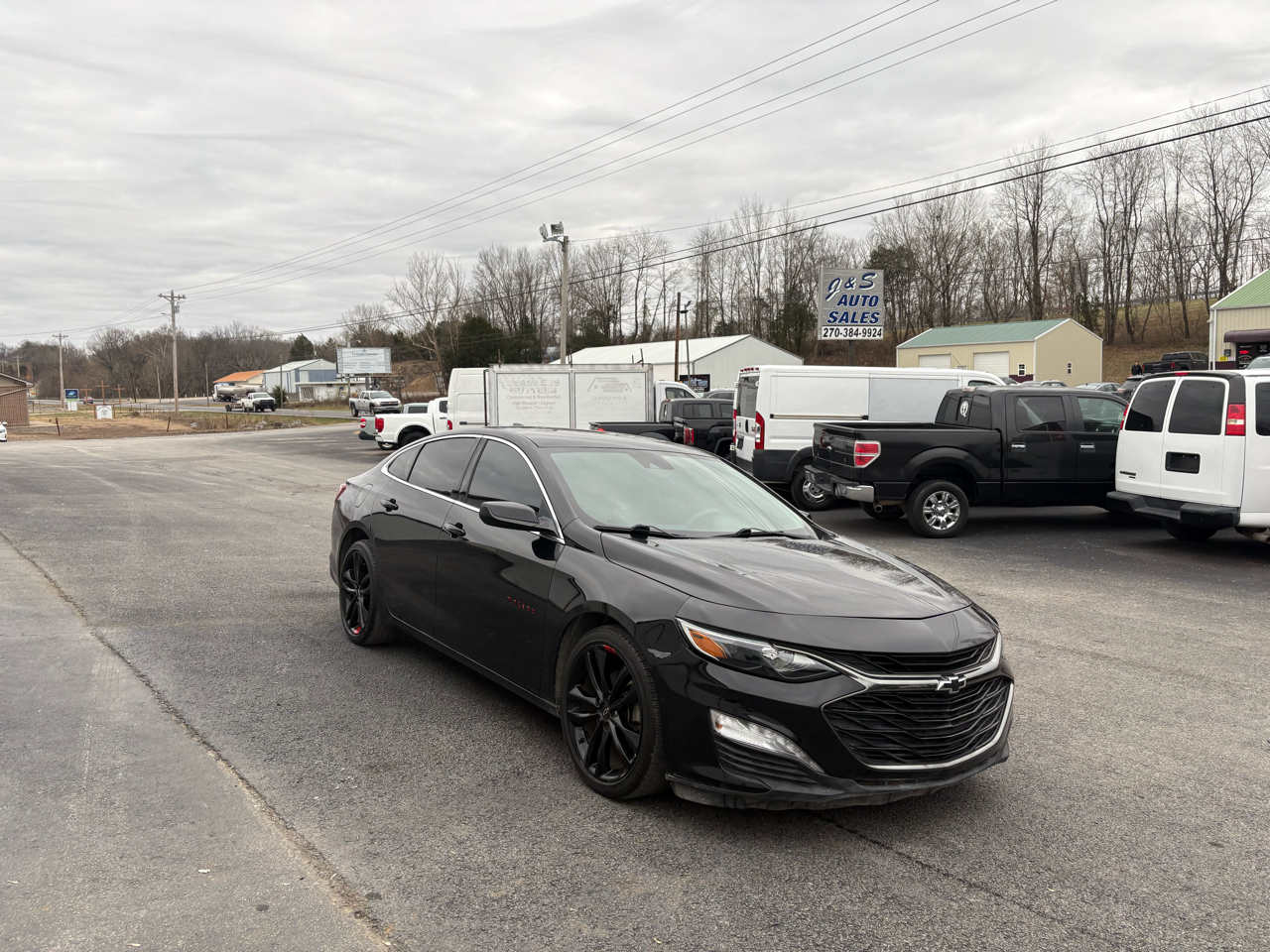Chevrolet Malibu 4dr Sdn LT 2020