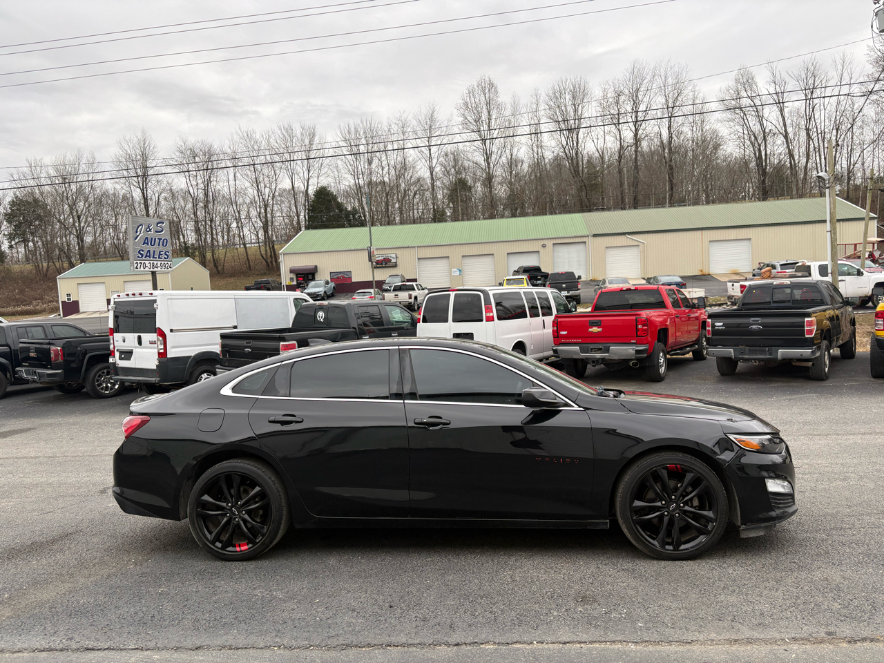 Chevrolet Malibu 4dr Sdn LT 2020