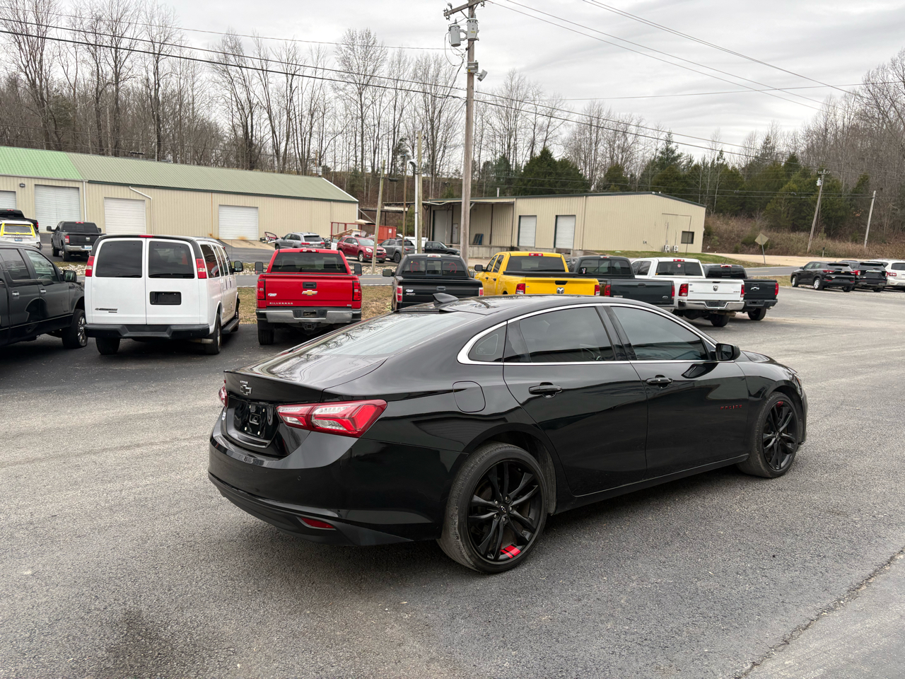 Chevrolet Malibu 4dr Sdn LT 2020