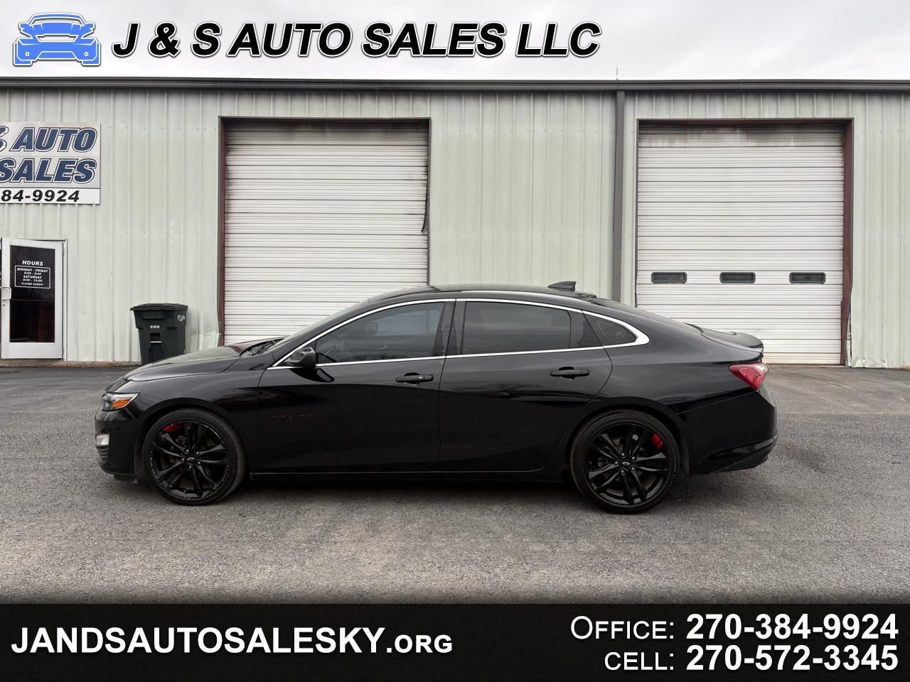 2020 Chevrolet Malibu 4dr Sdn LT