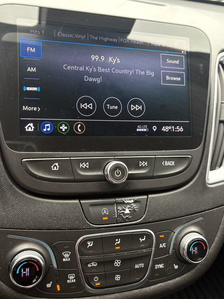 Chevrolet Malibu 4dr Sdn LT 2020