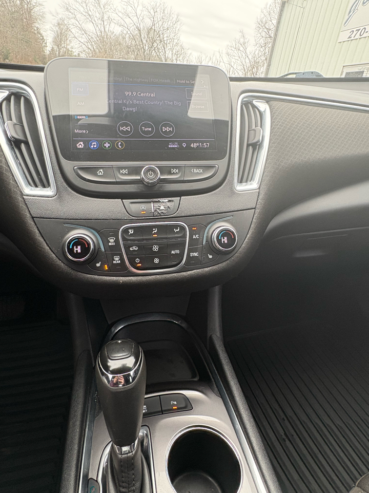 Chevrolet Malibu 4dr Sdn LT 2020