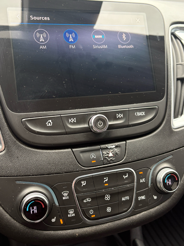 Chevrolet Malibu 4dr Sdn LT 2020