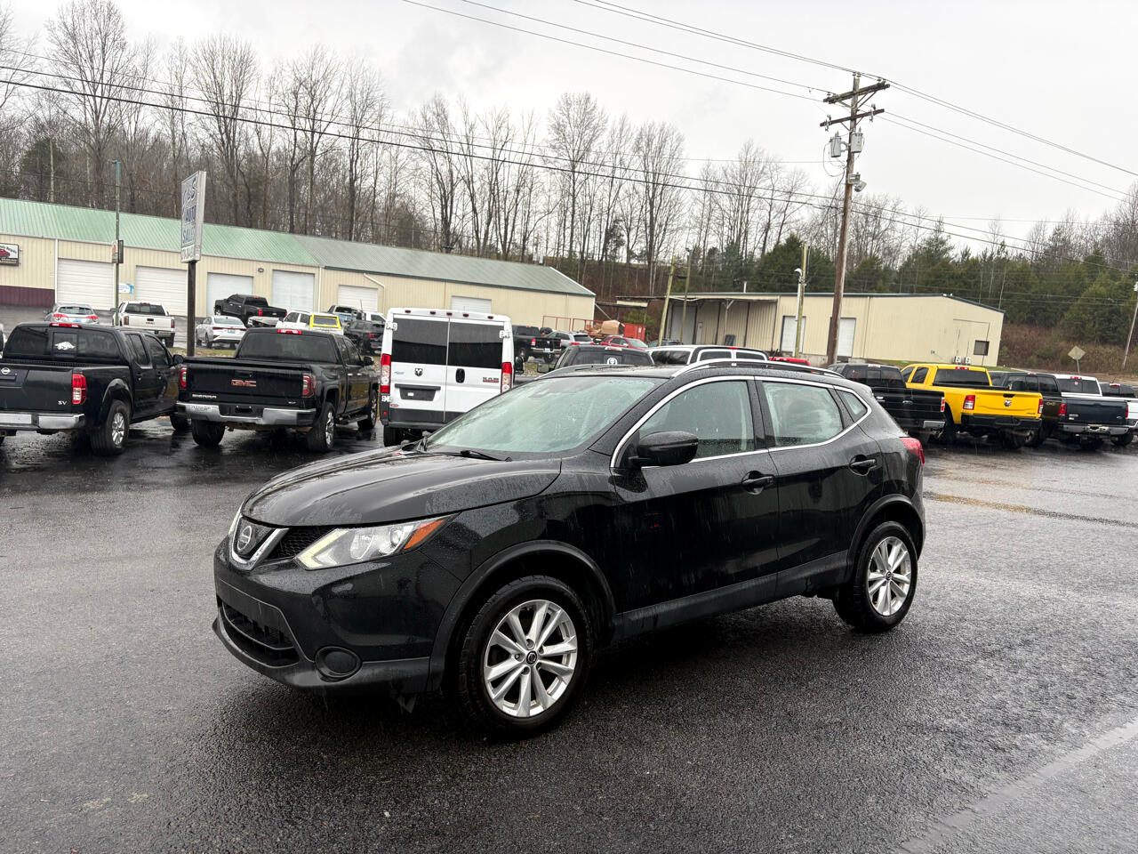 Nissan Rogue Sport AWD SV 2019