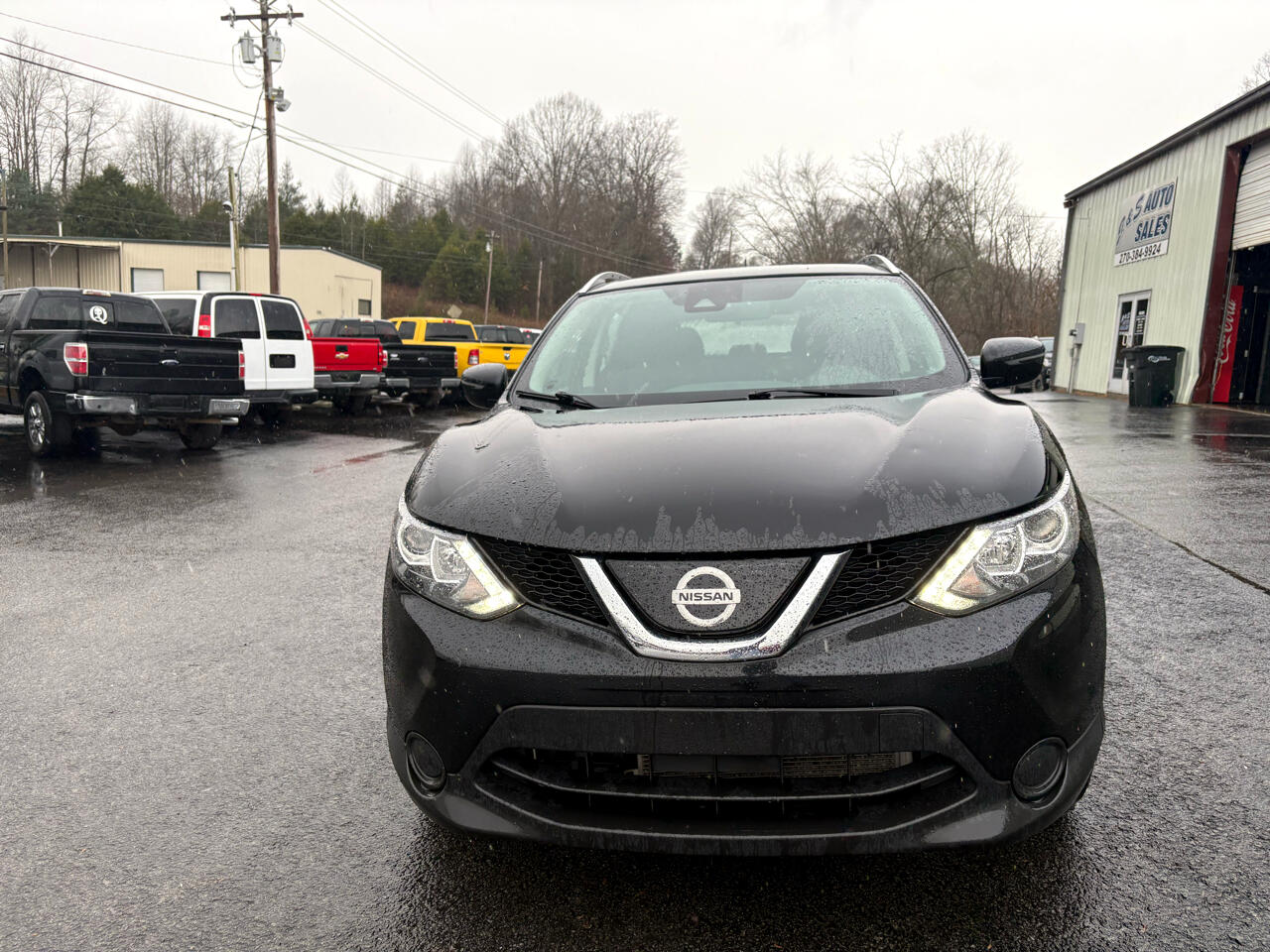 Nissan Rogue Sport AWD SV 2019