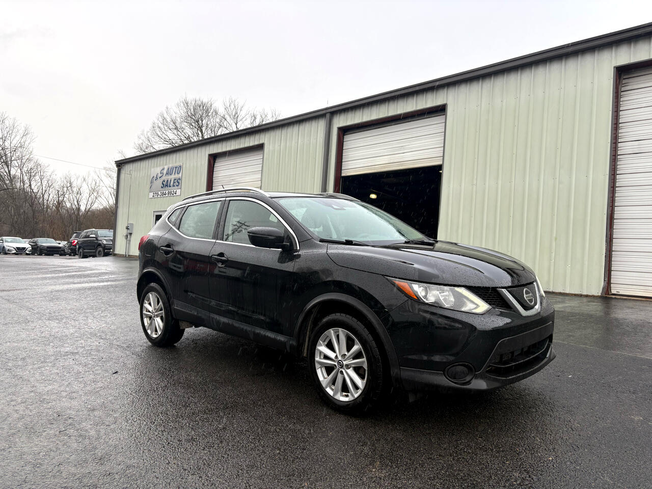 Nissan Rogue Sport AWD SV 2019