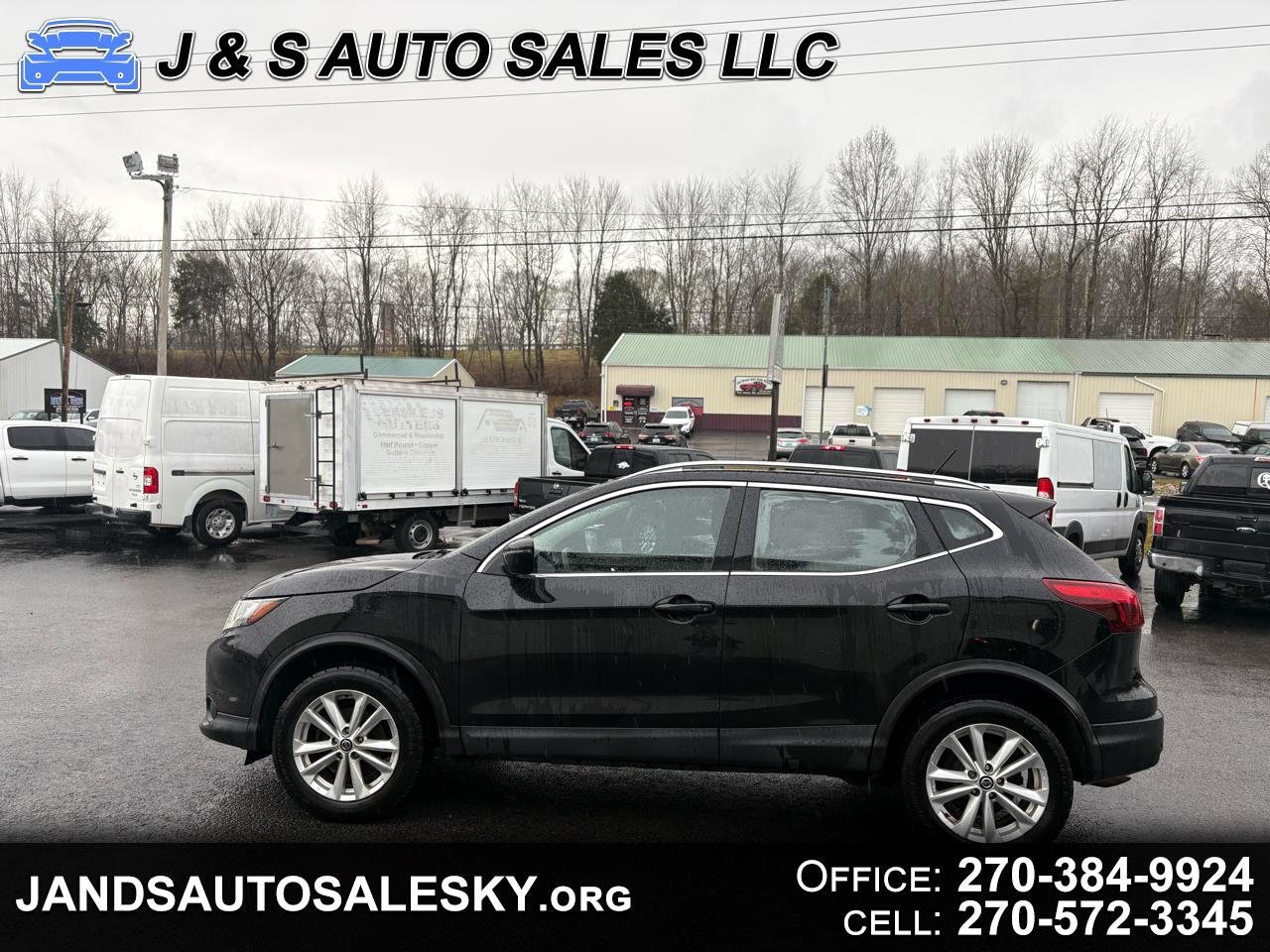 Nissan Rogue Sport AWD SV 2019