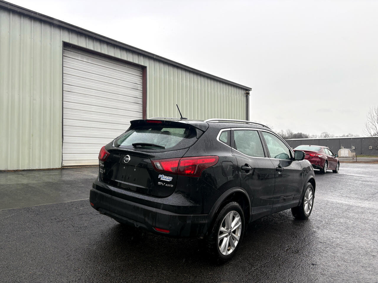 Nissan Rogue Sport AWD SV 2019