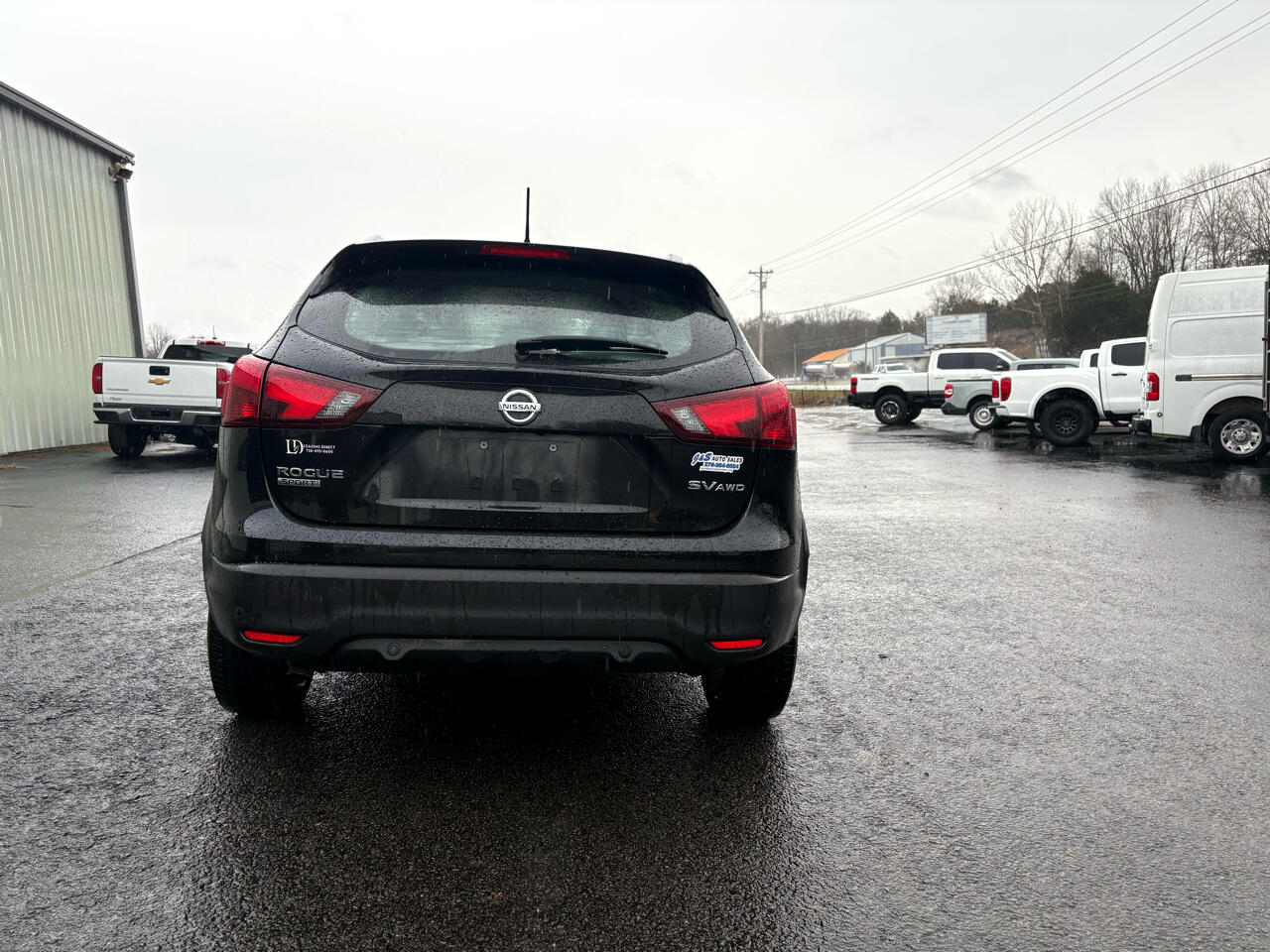 Nissan Rogue Sport AWD SV 2019
