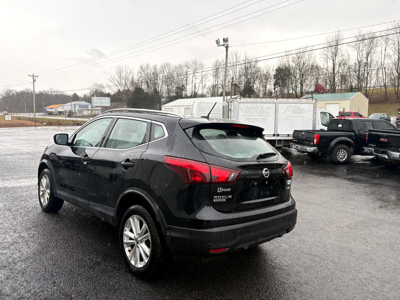 Nissan Rogue Sport AWD SV 2019