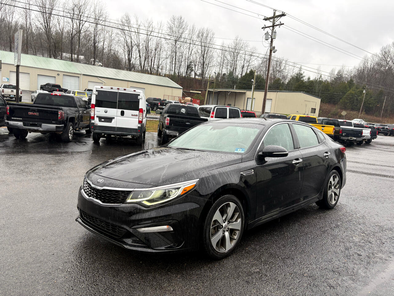 Kia Optima S Auto 2019