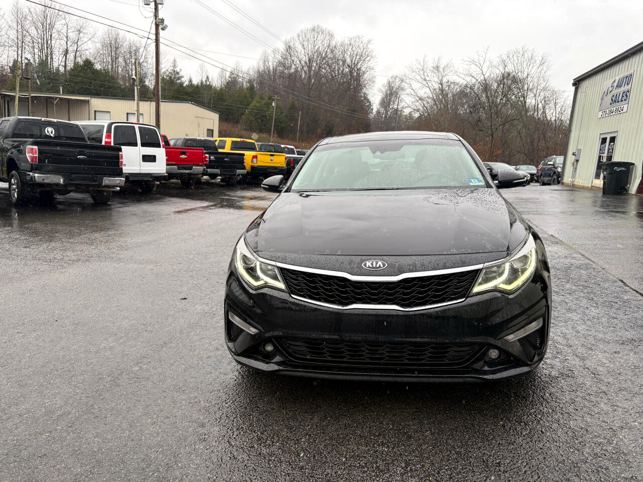 Kia Optima S Auto 2019