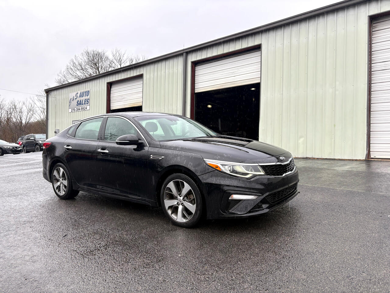 Kia Optima S Auto 2019