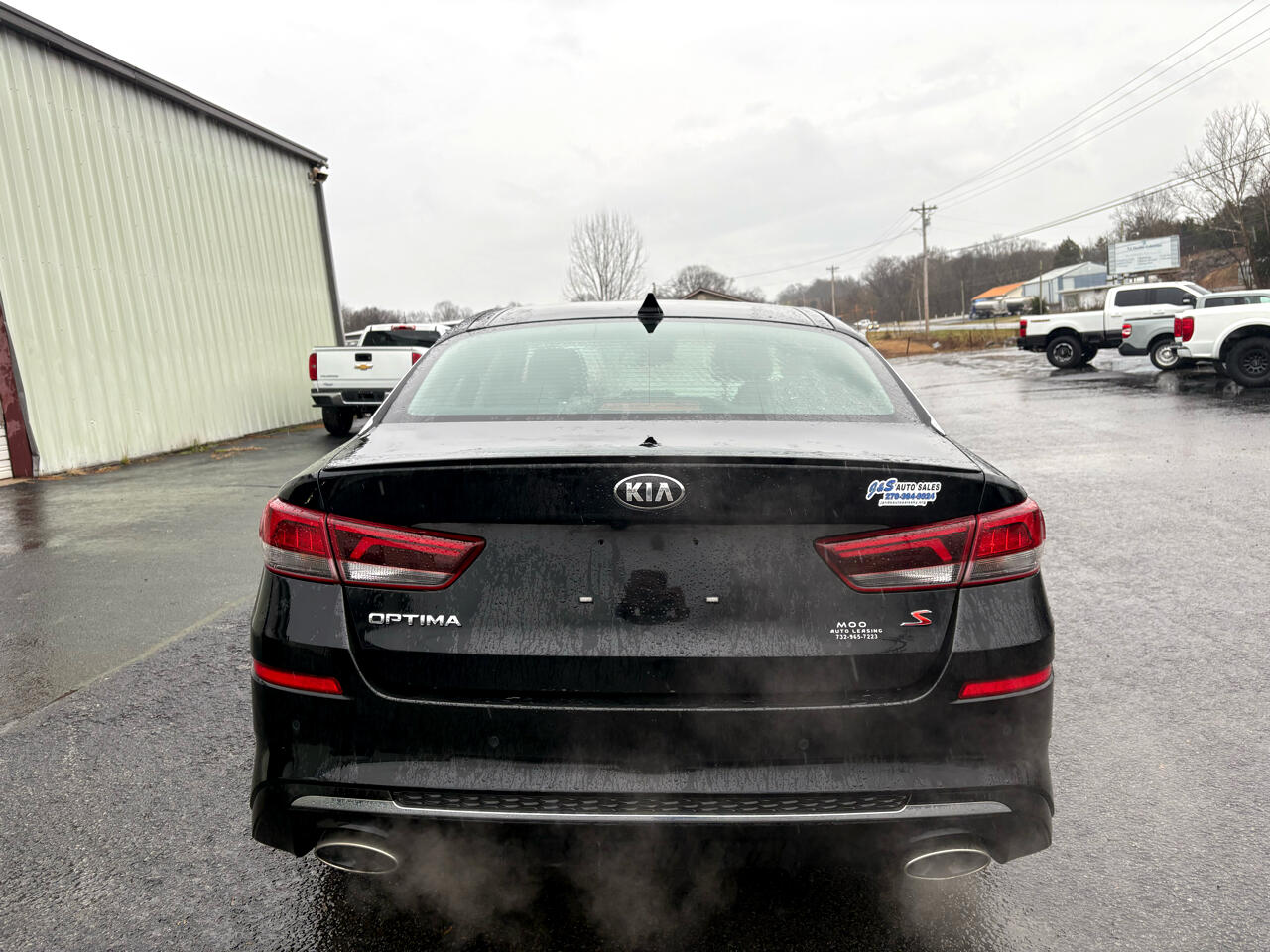 Kia Optima S Auto 2019