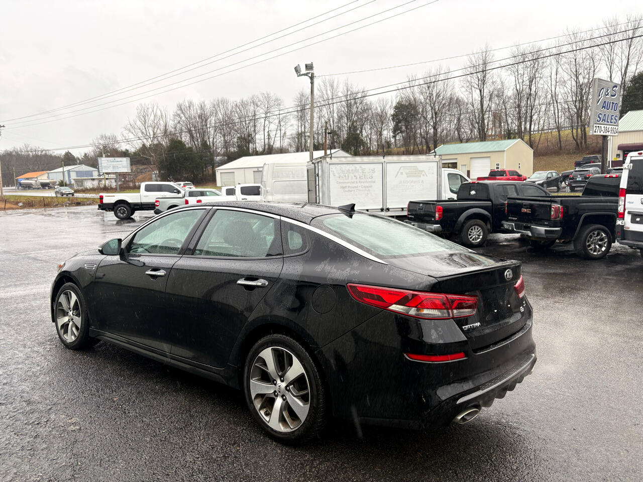 Kia Optima S Auto 2019