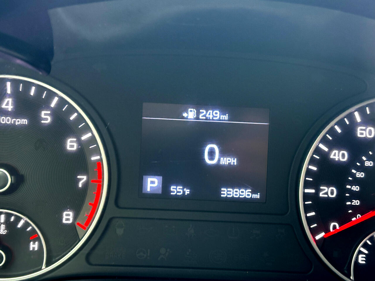 Kia Optima S Auto 2019