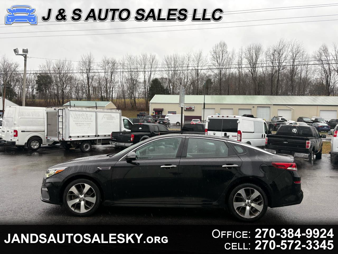 Kia Optima S Auto 2019