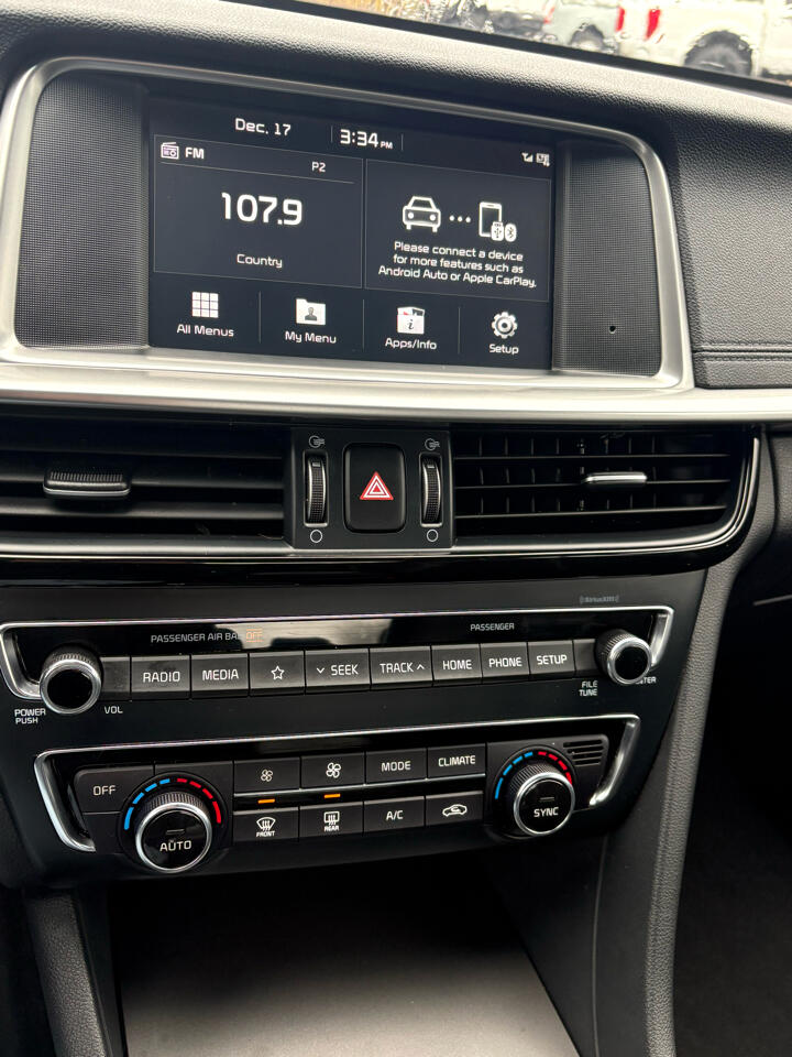 Kia Optima S Auto 2019