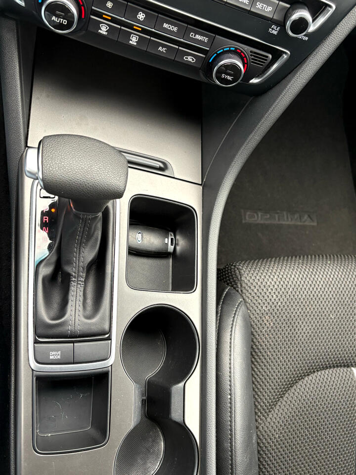 Kia Optima S Auto 2019