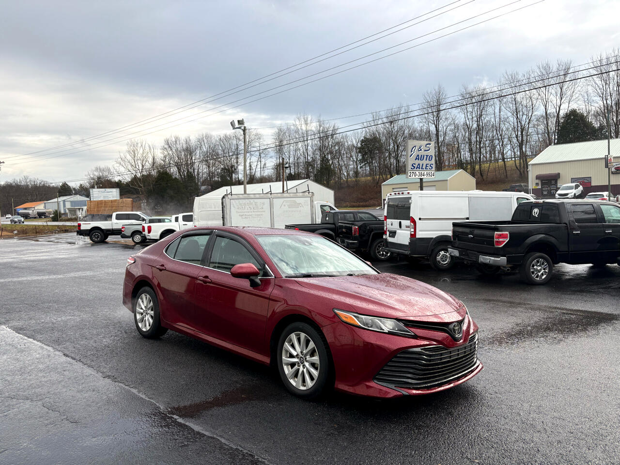 Toyota Camry LE 2019