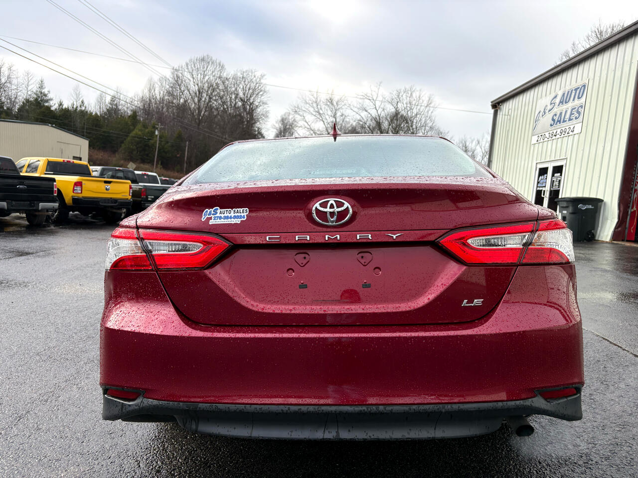 Toyota Camry LE 2019