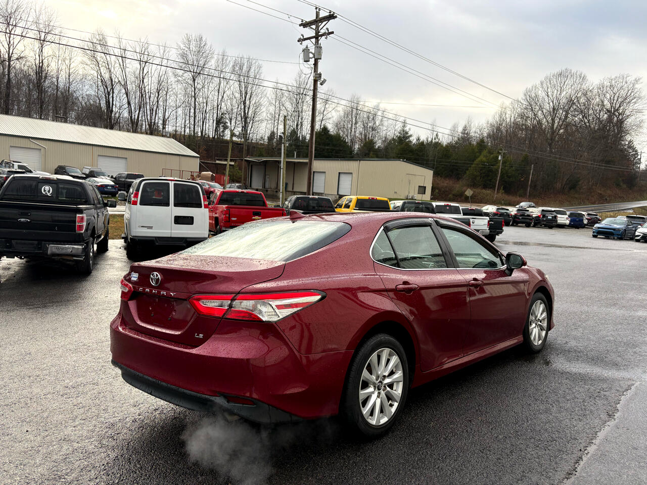 Toyota Camry LE 2019