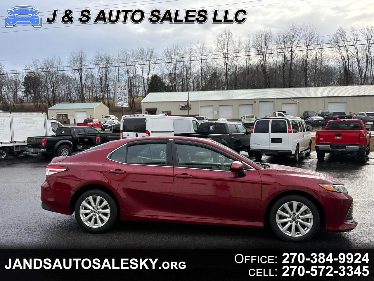 Toyota Camry LE 2019