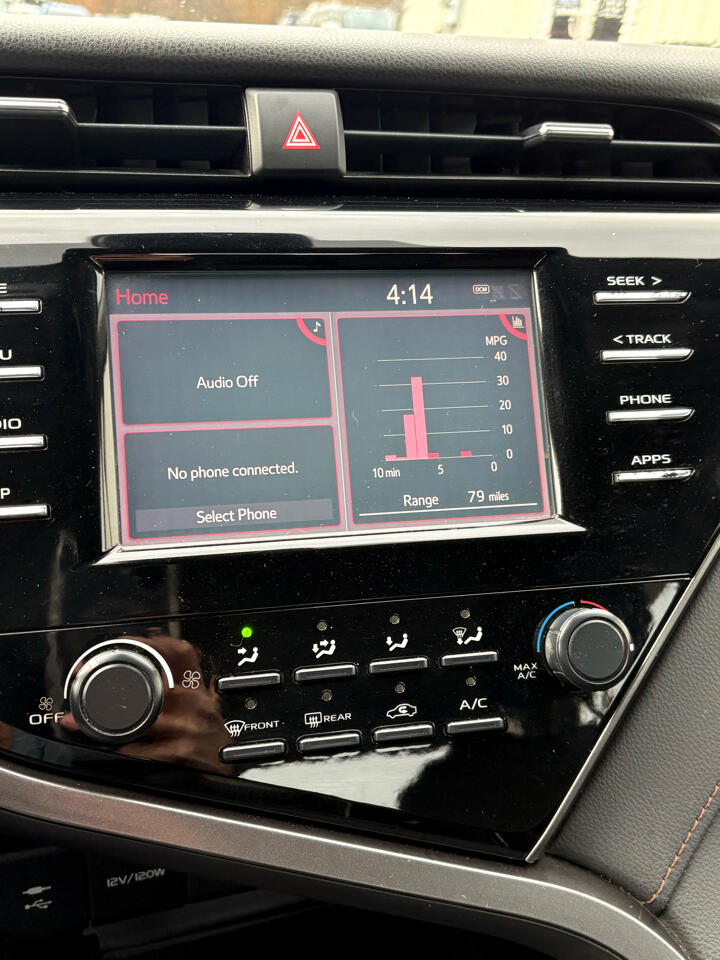 Toyota Camry LE 2019