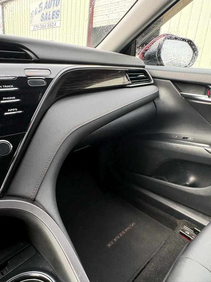 Toyota Camry LE 2019