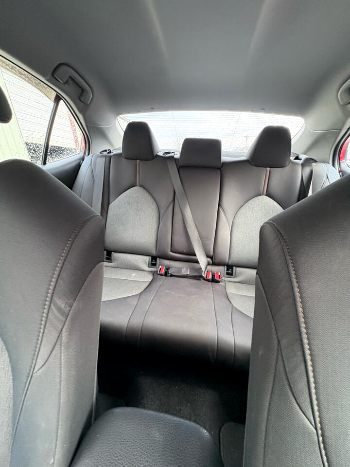 Toyota Camry LE 2019