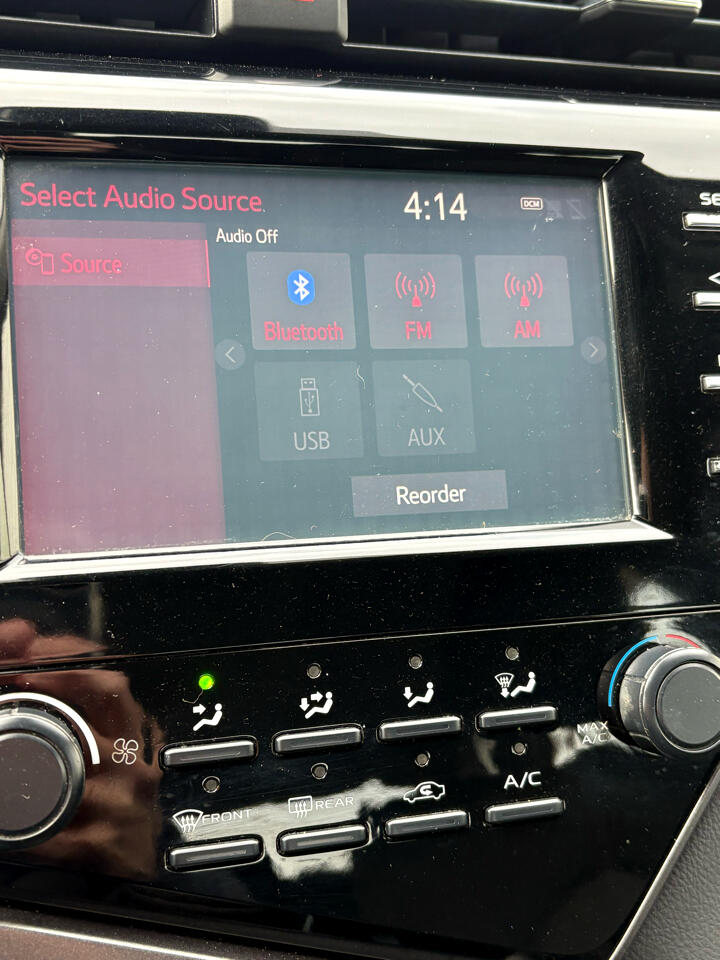 Toyota Camry LE 2019