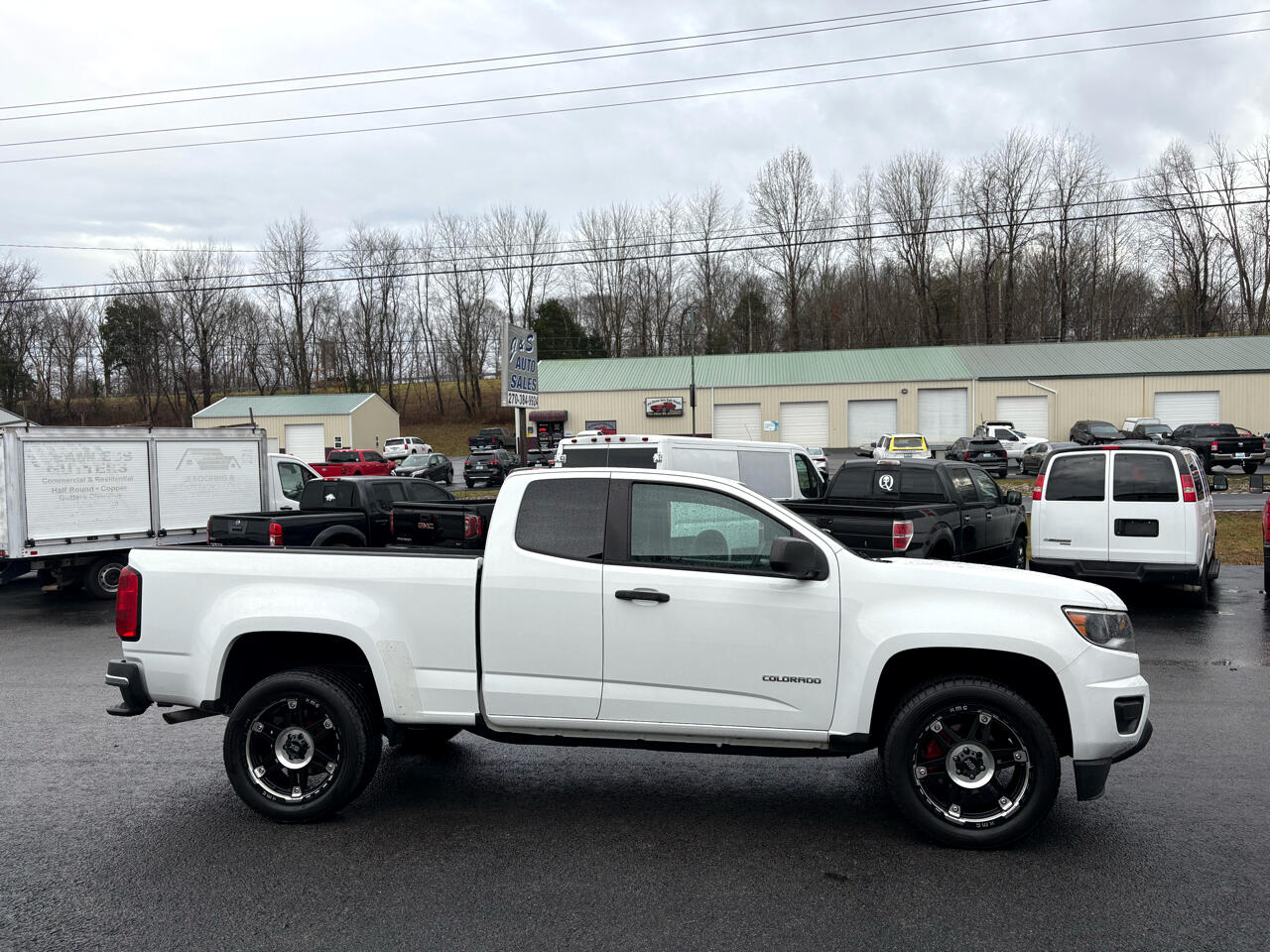 Chevrolet Colorado 2WD Ext Cab 128.3" Work Truck 2018