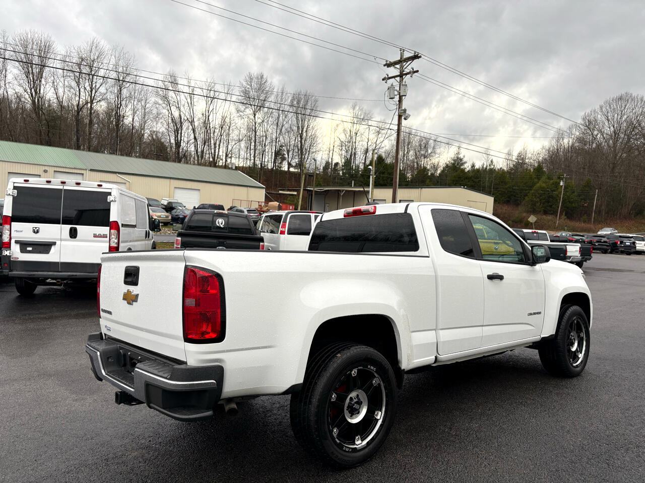 Chevrolet Colorado 2WD Ext Cab 128.3" Work Truck 2018