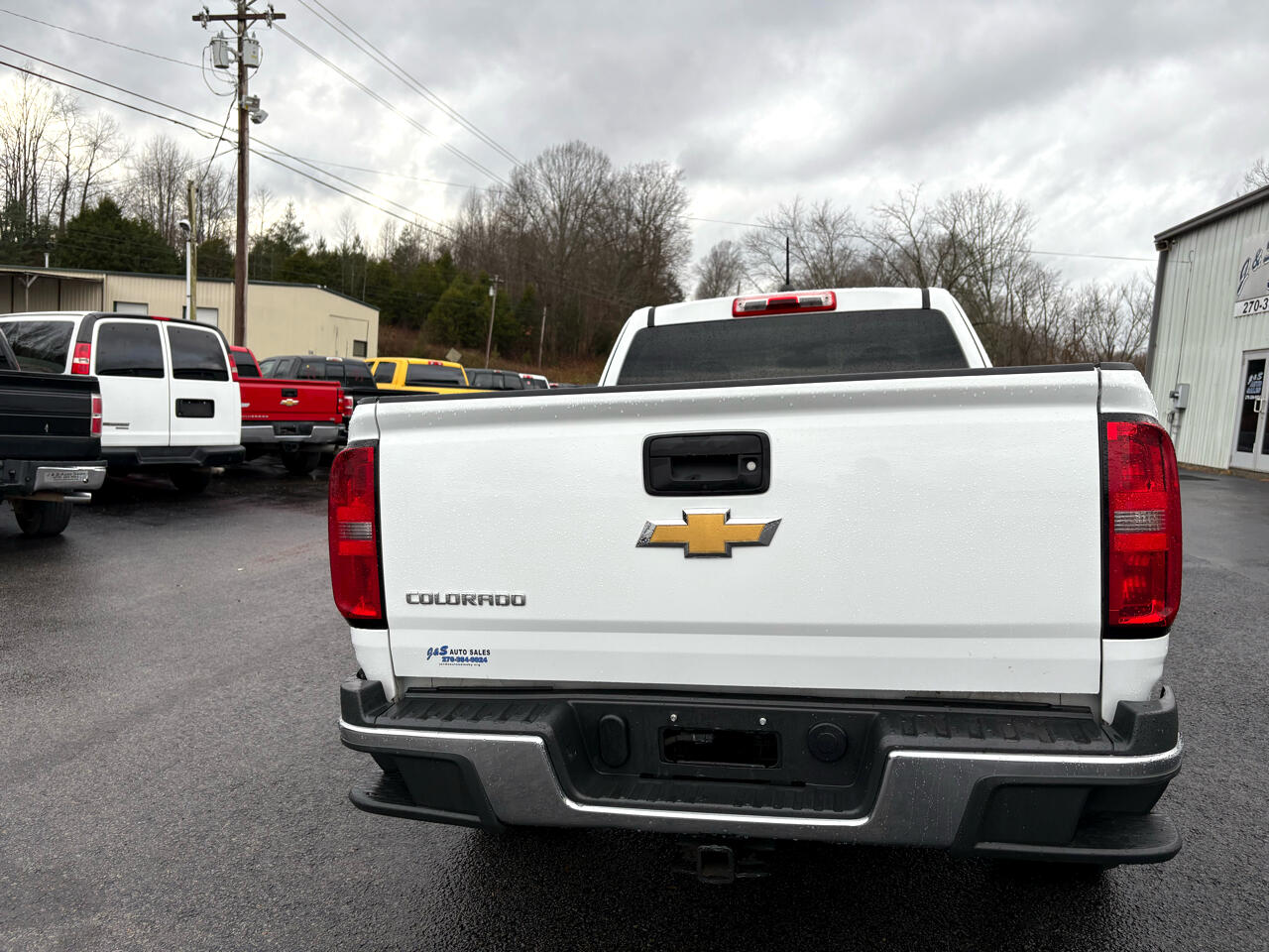 Chevrolet Colorado 2WD Ext Cab 128.3" Work Truck 2018