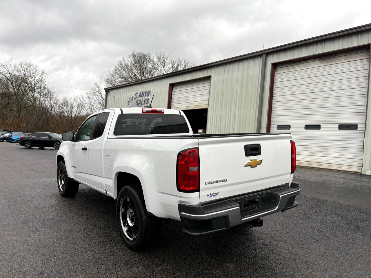 Chevrolet Colorado 2WD Ext Cab 128.3" Work Truck 2018