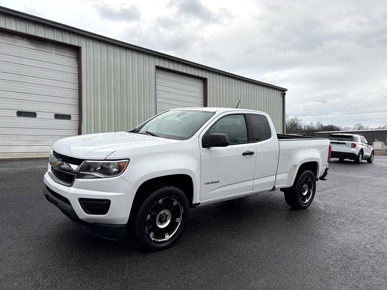 Chevrolet Colorado 2WD Ext Cab 128.3" Work Truck 2018