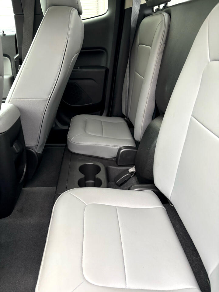 Chevrolet Colorado 2WD Ext Cab 128.3" Work Truck 2018