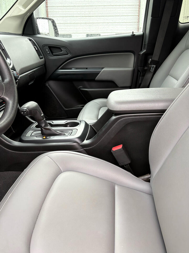 Chevrolet Colorado 2WD Ext Cab 128.3" Work Truck 2018