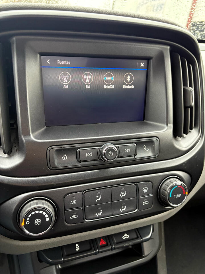 Chevrolet Colorado 2WD Ext Cab 128.3" Work Truck 2018