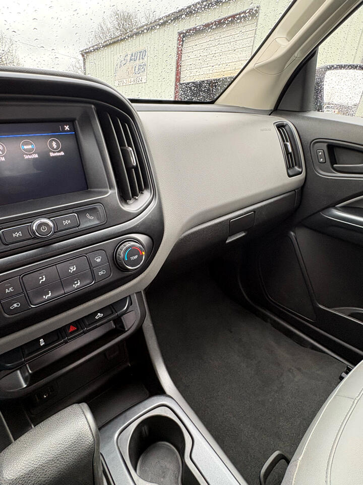 Chevrolet Colorado 2WD Ext Cab 128.3" Work Truck 2018