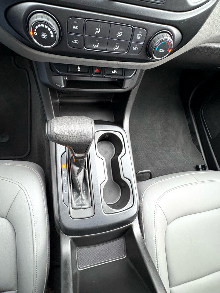 Chevrolet Colorado 2WD Ext Cab 128.3" Work Truck 2018