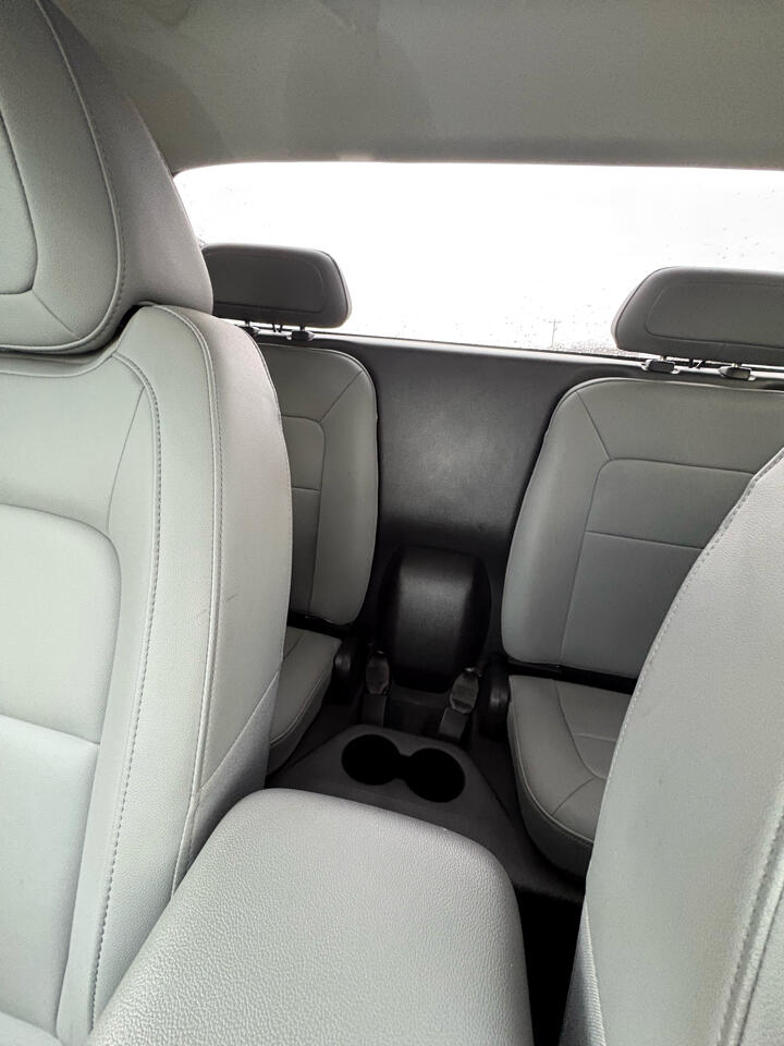 Chevrolet Colorado 2WD Ext Cab 128.3" Work Truck 2018