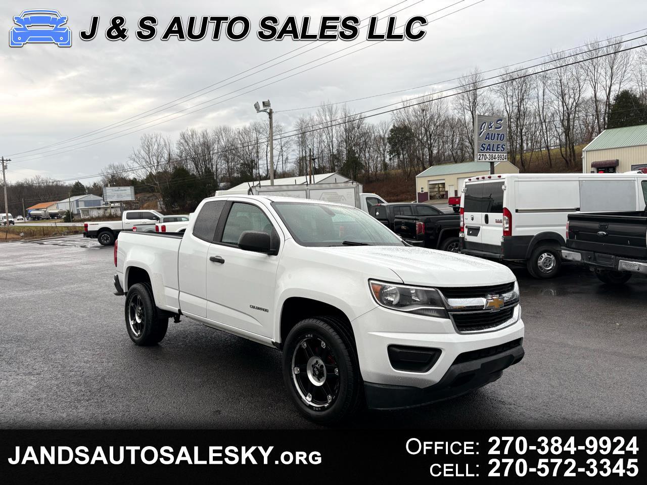 2018 Chevrolet Colorado 2WD Ext Cab 128.3" Work Truck