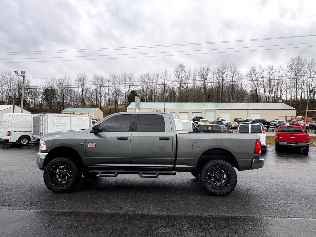 RAM 2500 SLT 2011