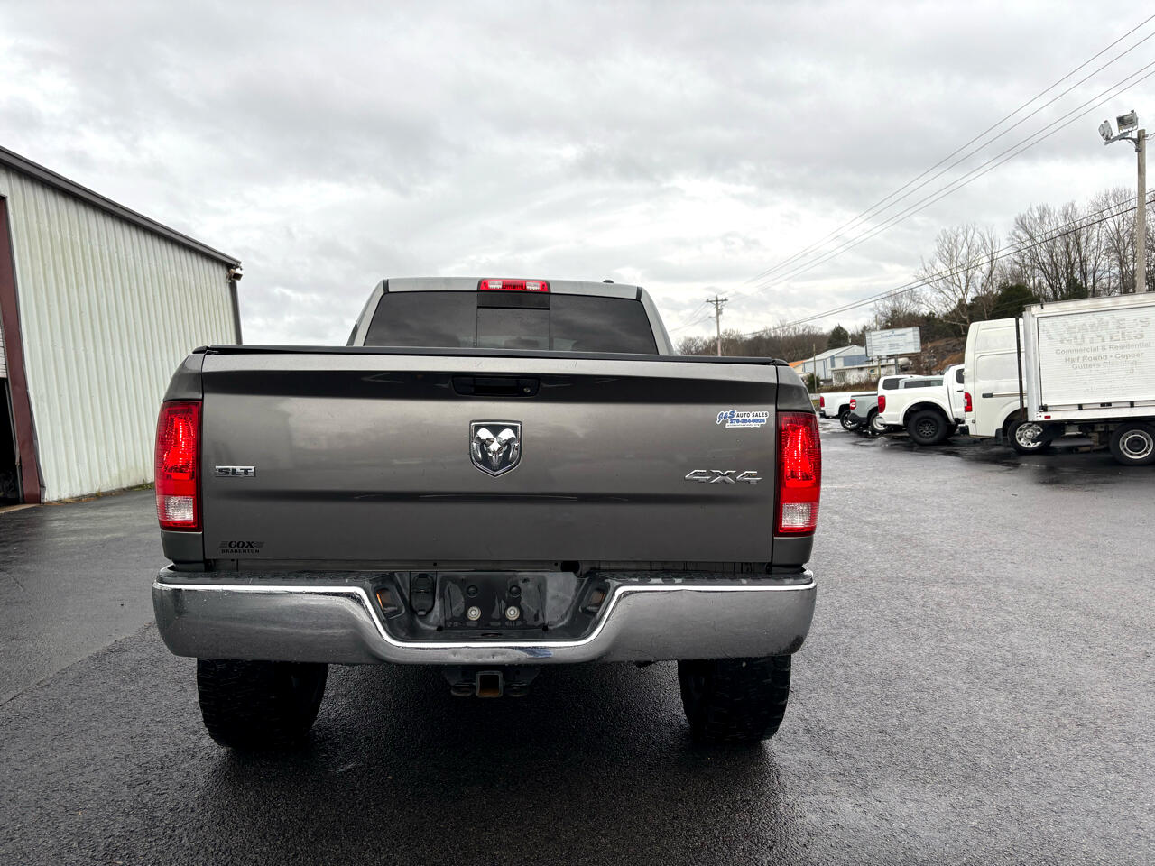 RAM 2500 SLT 2011