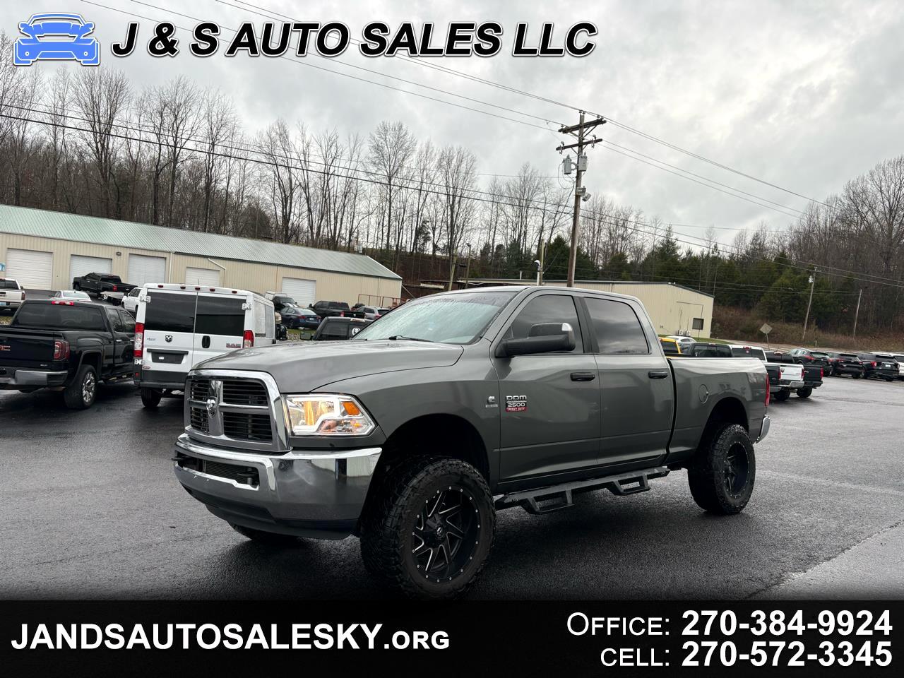 RAM 2500 SLT 2011