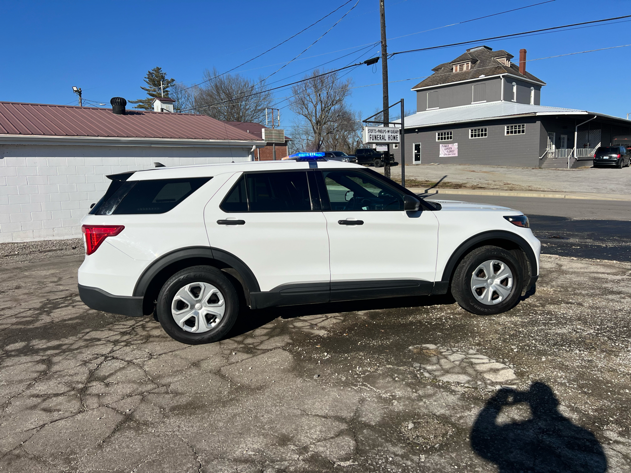 Ford Police Interceptor Utility AWD 2023