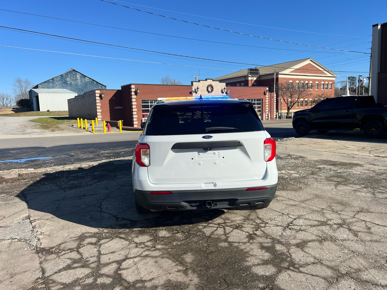 Ford Police Interceptor Utility AWD 2023